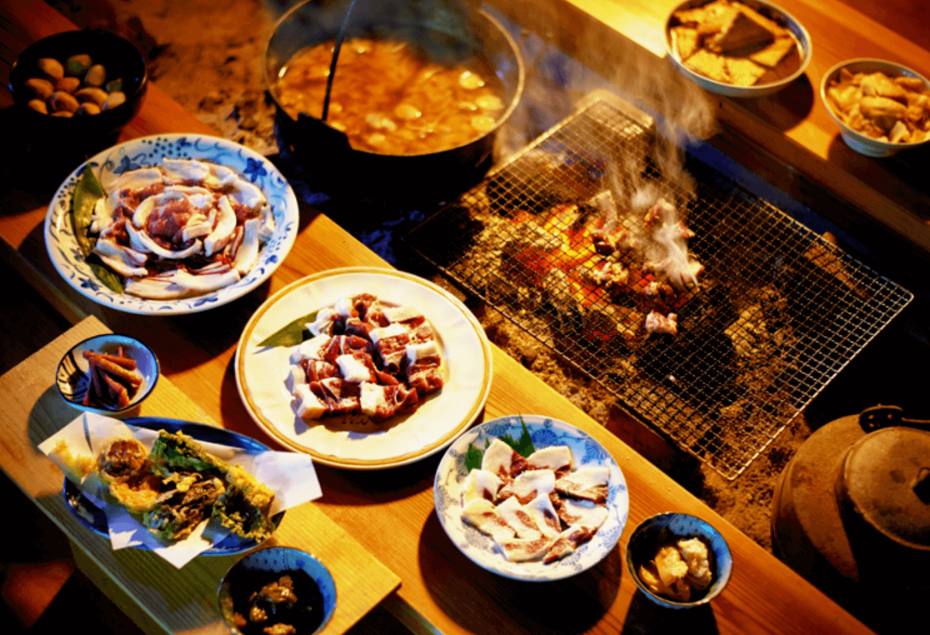 Eコース・池田町にて“絶品ジビエ料理”とクラフト体験