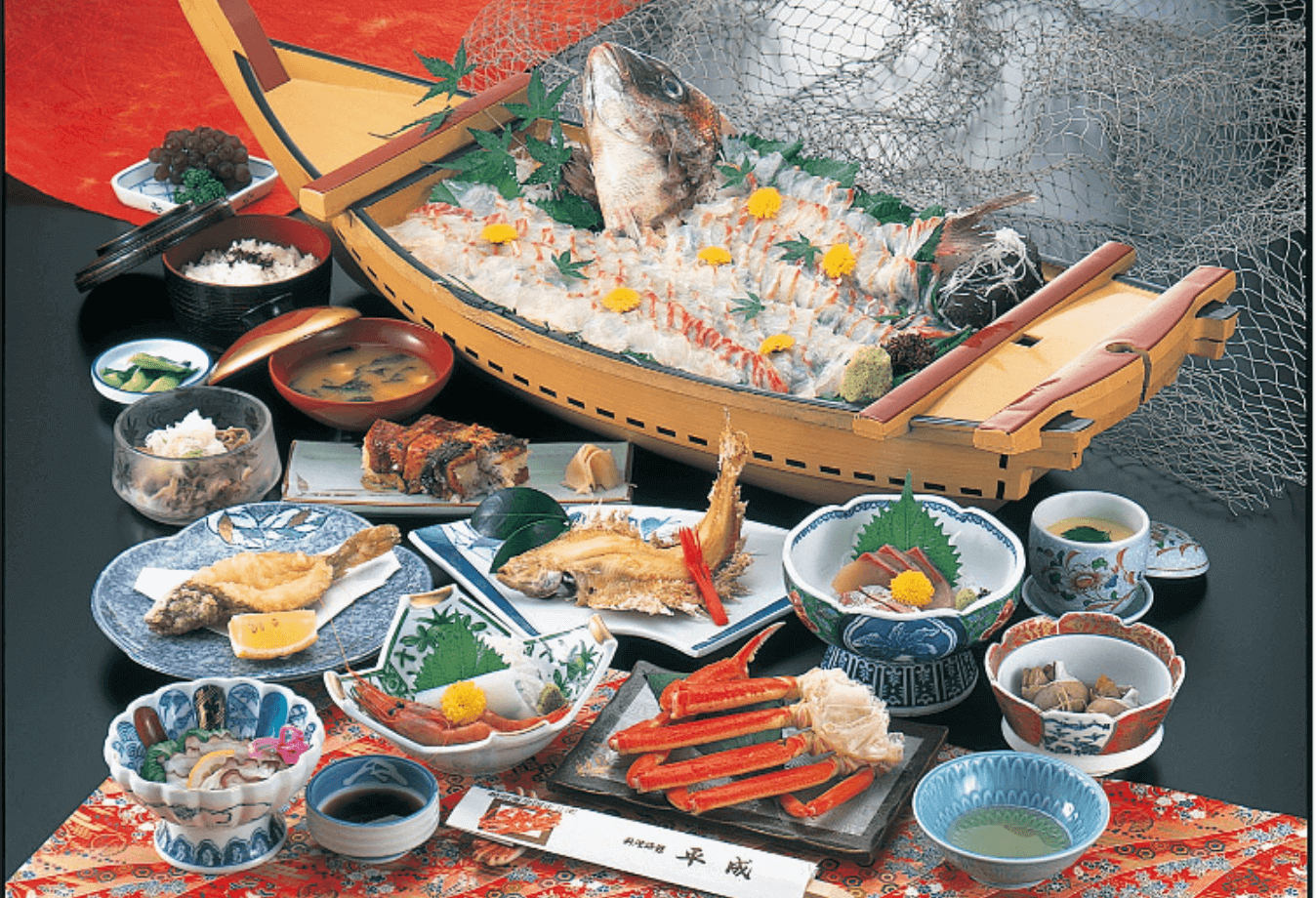 Ｆコース・越前海岸“料理旅館平成”にて昼食と陶芸村手ひねり体験
